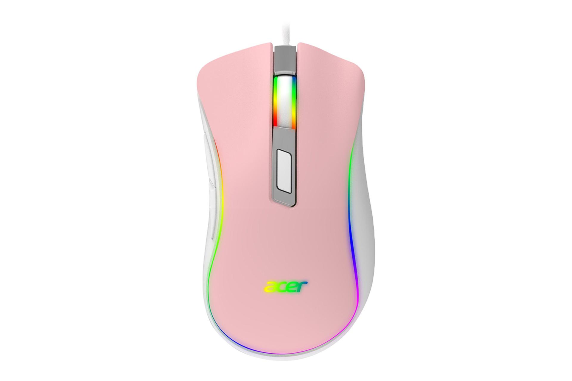 رنگ صورتی ماوس ایسر Acer OMW212