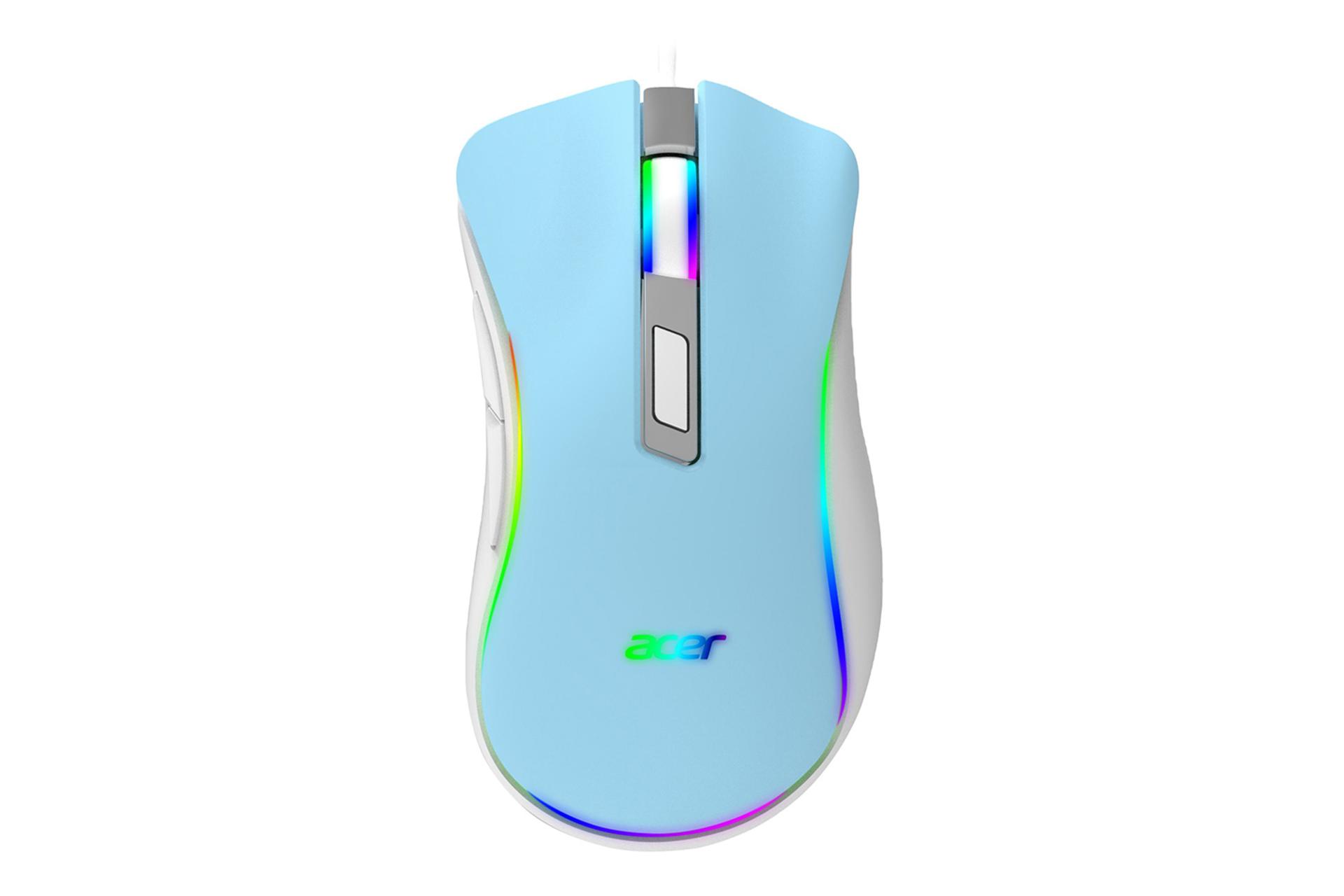 رنگ آبی ماوس ایسر Acer OMW212