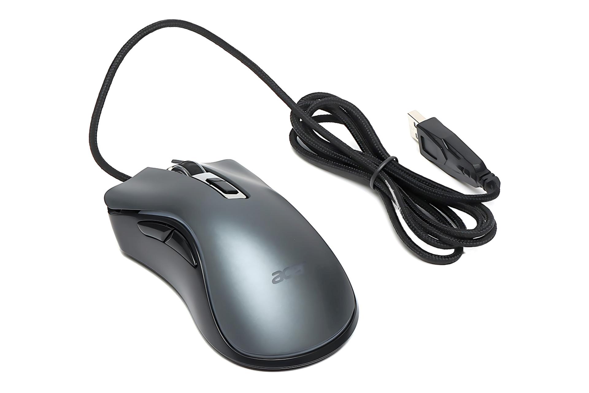 نمای کناری ماوس ایسر Acer OMW212