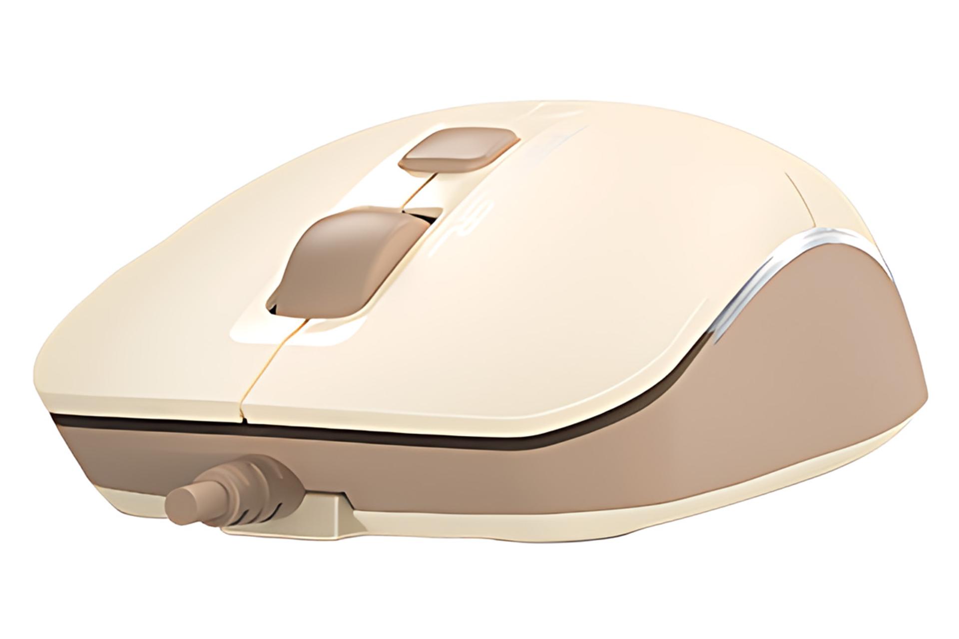 نمای جلوی ماوس ای فورتک A4TECH Fstyler FM26S