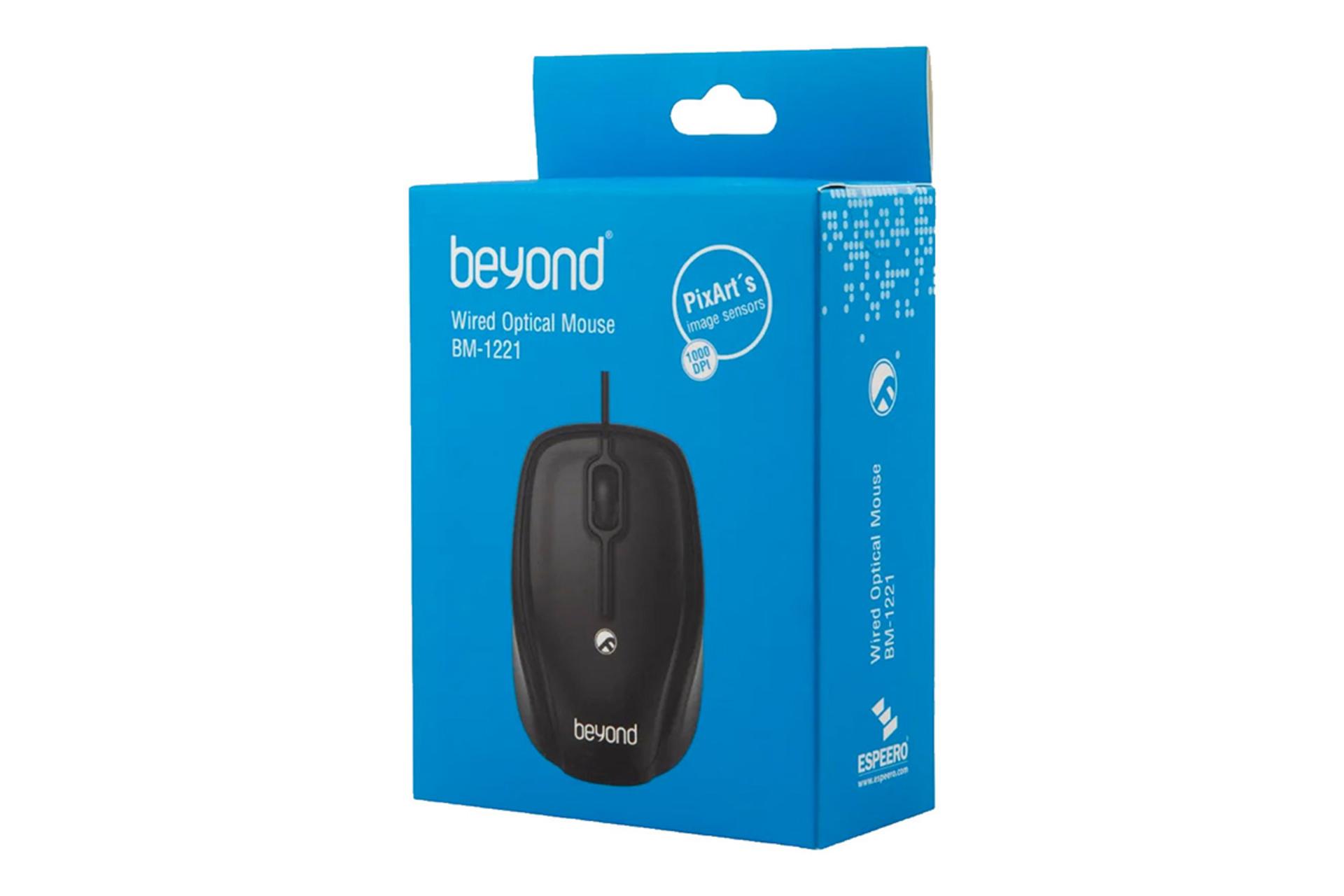 جعبه ماوس بیاند Beyond BM-1221