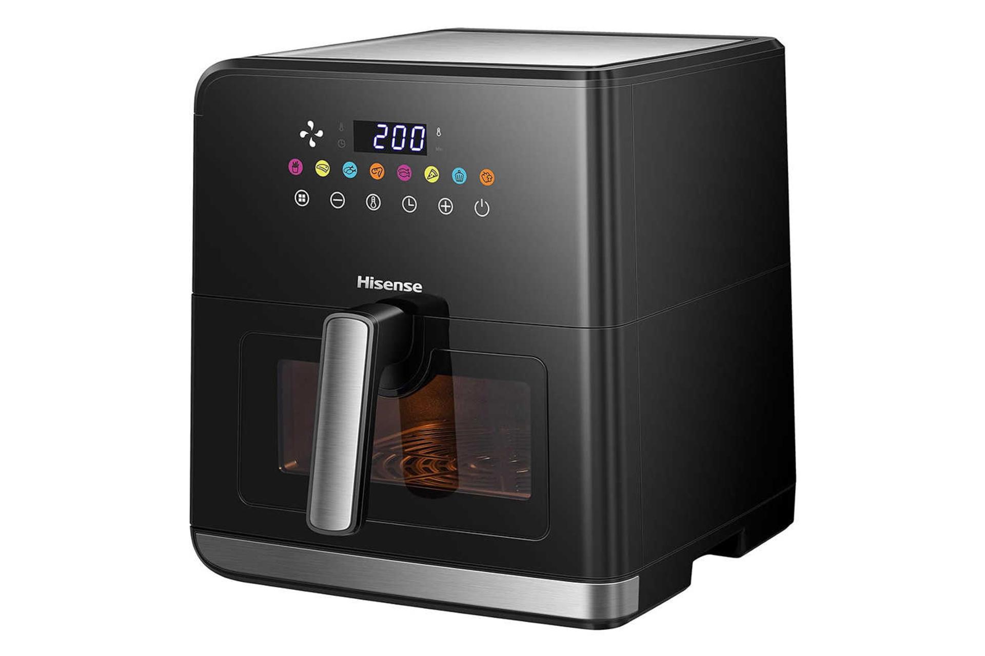 نمای سمت راست هواپز هایسنس H09AFBKS4S