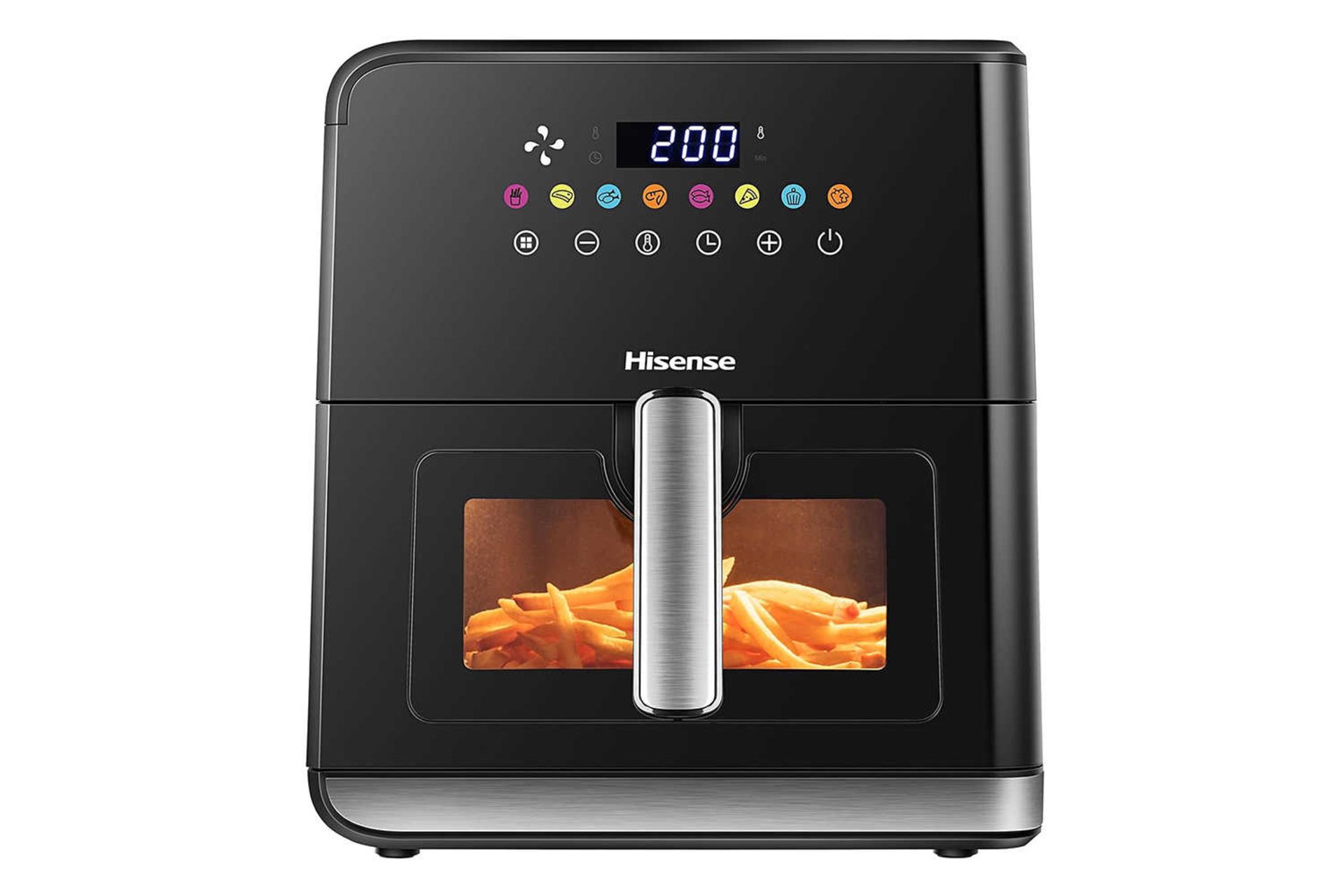 نمای جلوی هواپز هایسنس H09AFBKS4S