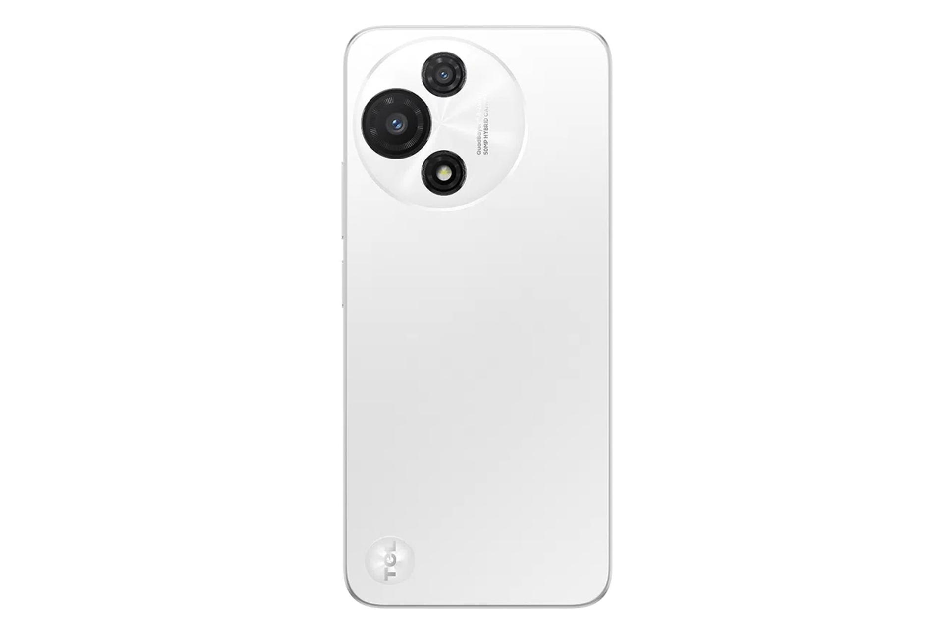 پنل پشت گوشی موبایل تی سی ال TCL 60R 5G سفید