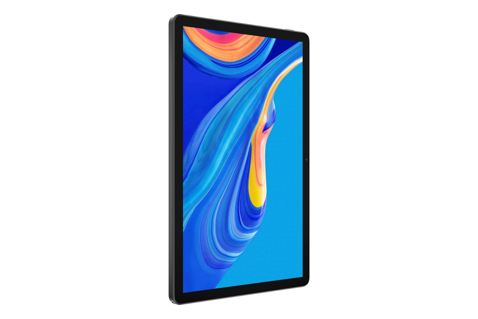 نمای نیمرخ پنل جلوی تبلت U11 پرو دوجی / Doogee U11 Pro با نمایش لبه سمت چپ