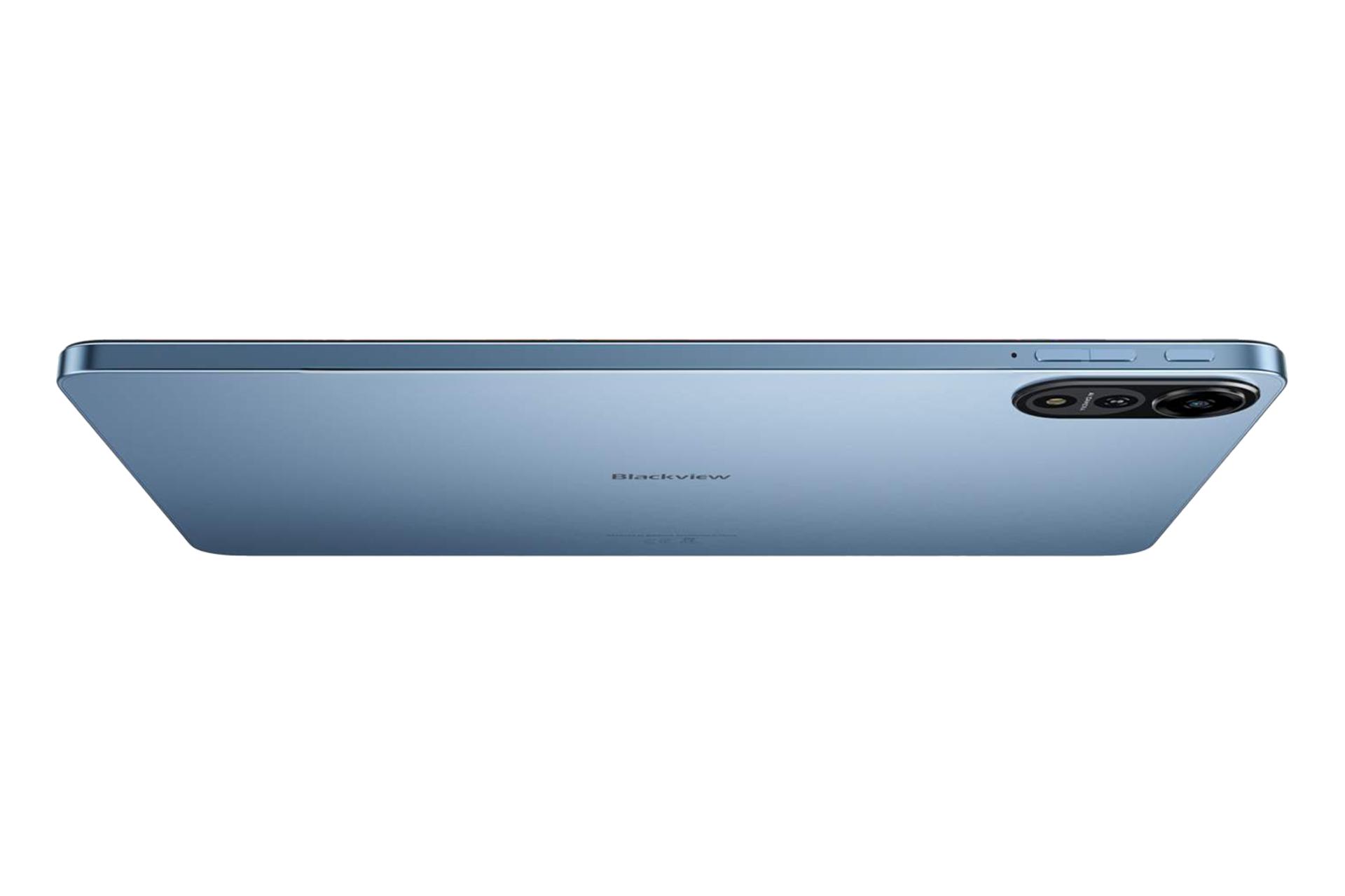 نمای لبه کناری تبلت مگا 2 WiFi بلک ویو / Blackview Mega 2 WiFi با نمایش دکمه‌ها