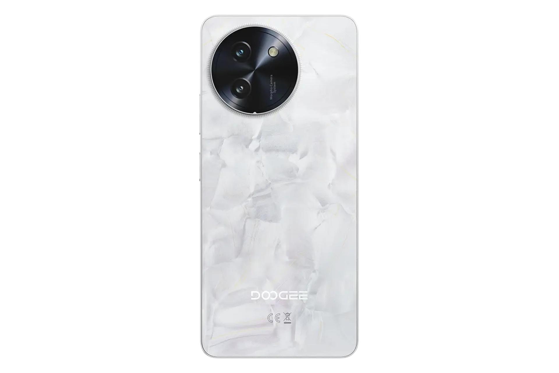 چینش دوربین گوشی موبایل Note 59 پرو پلاس دوجی سفید / Doogee Note 59 Pro Plus