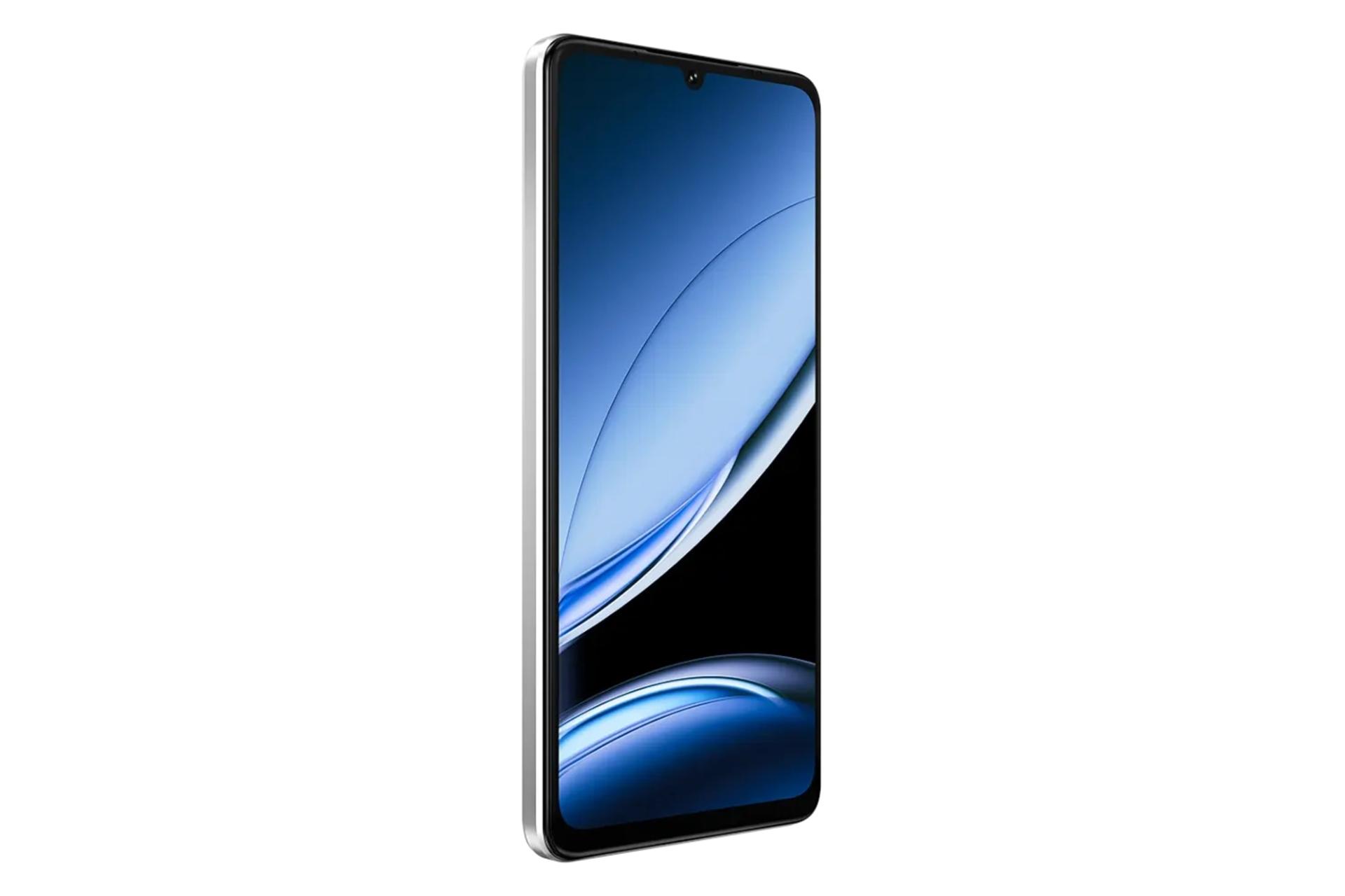 پنل جلو و صفحه نمایش گوشی موبایل Note 59 پرو پلاس دوجی سفید / Doogee Note 59 Pro Plus