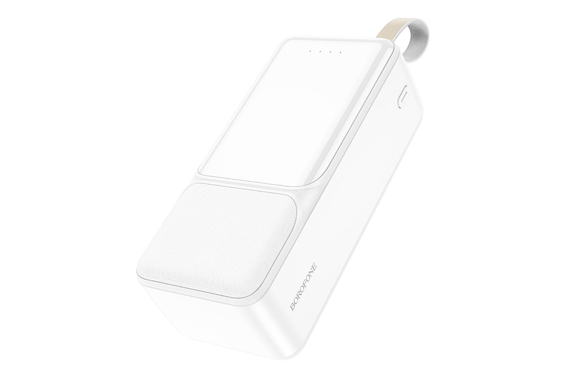 رنگ سفید پاور بانک بروفون Borofone BJ33C 40000mAh