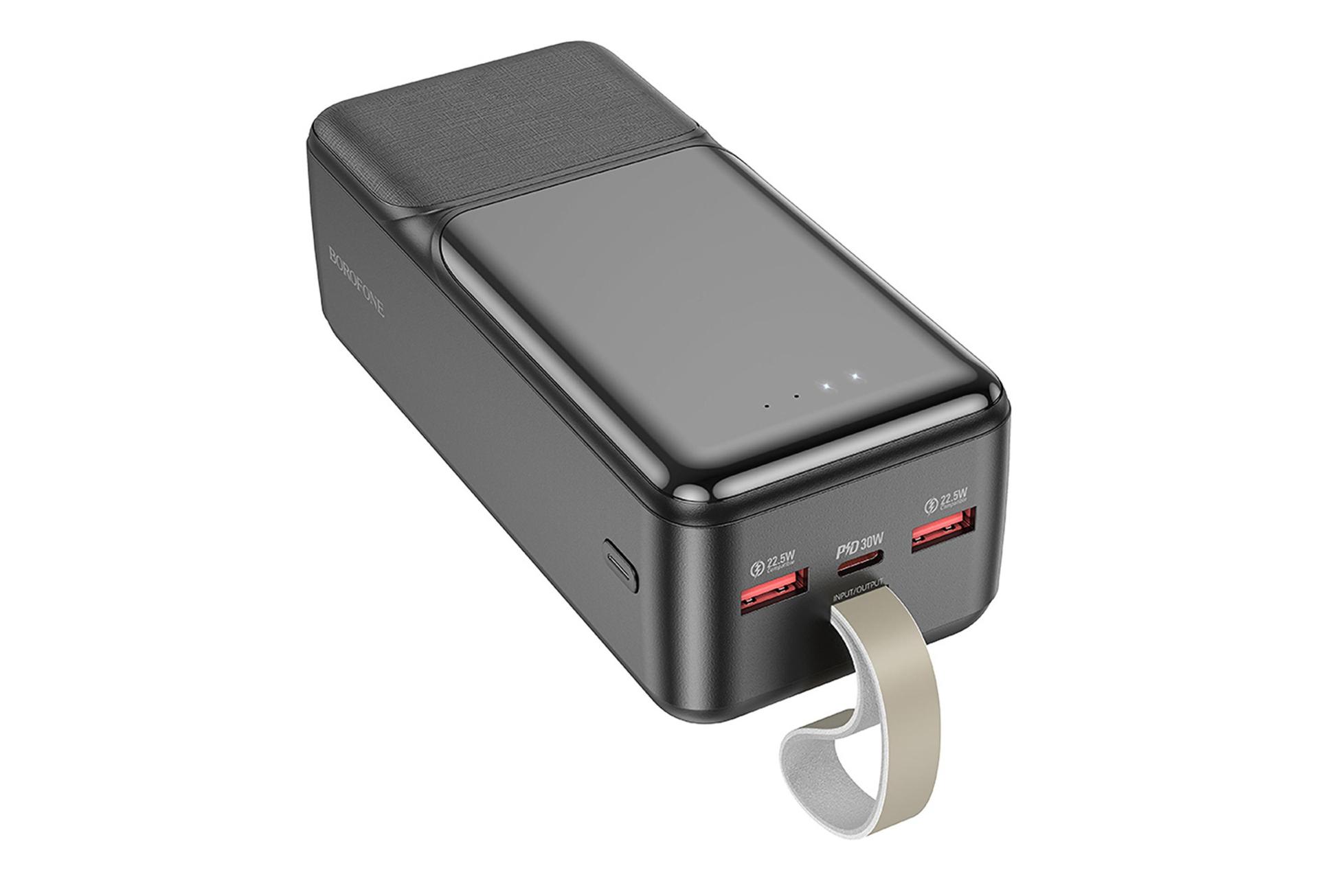 درگاه های پاور بانک بروفون Borofone BJ33C 40000mAh
