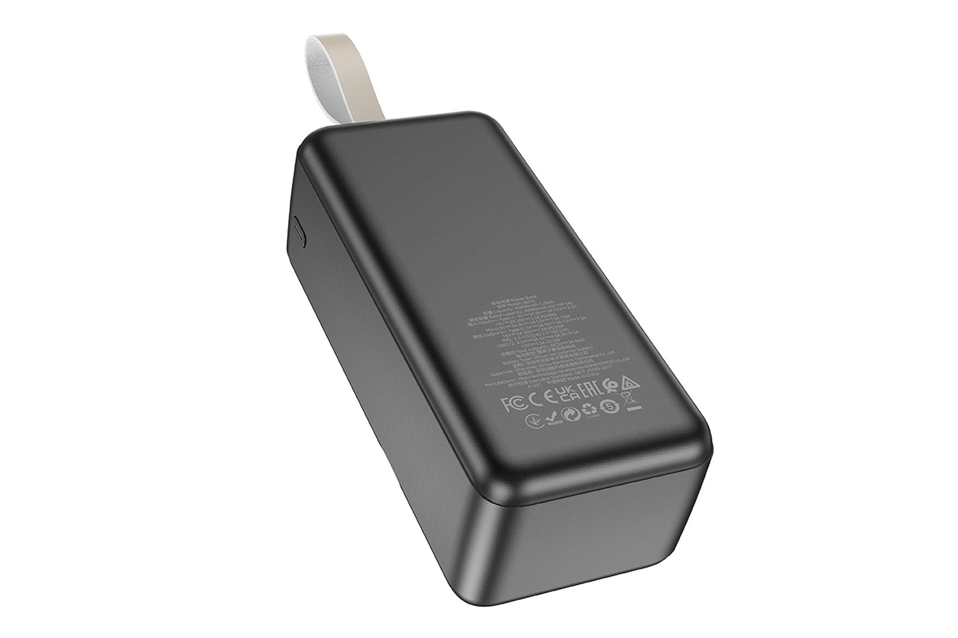 نمای پشتی پاور بانک بروفون Borofone BJ33C 40000mAh
