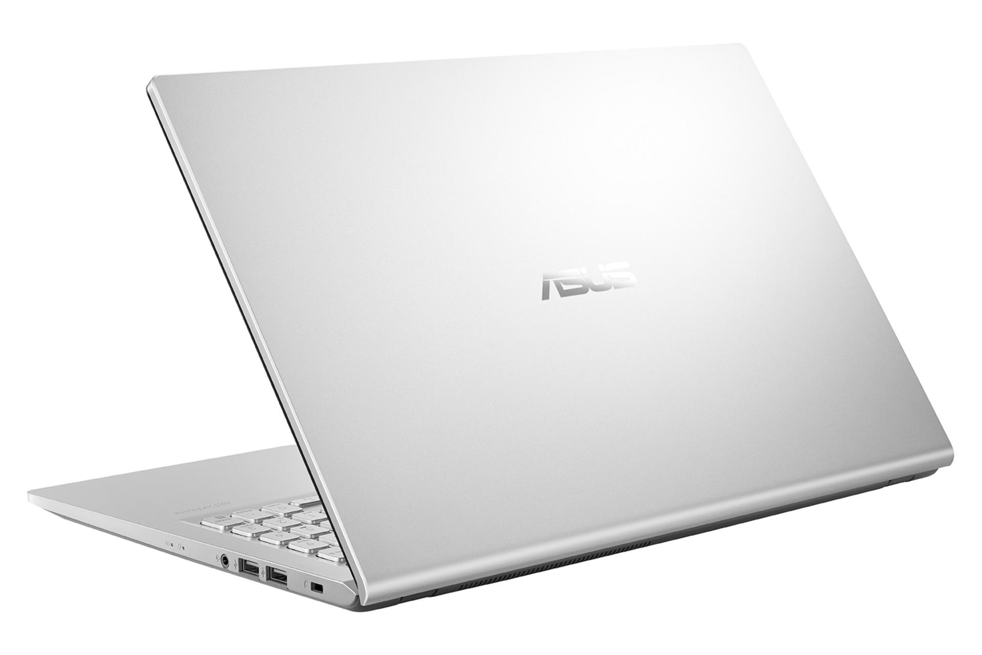 لپ تاپ ایسوس ASUS F515MA نمای پشت و درگاه های راست