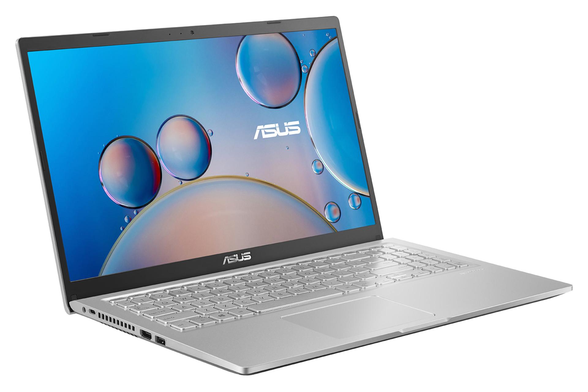لپ تاپ ایسوس ASUS F515MA نمای جلو و چپ