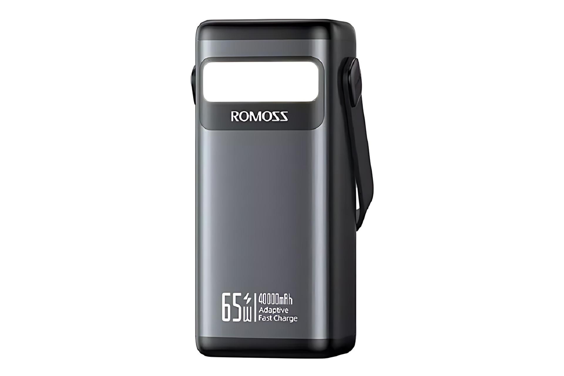 نمای ایستاده پاور بانک روموس Romoss PMT40 40000mAh