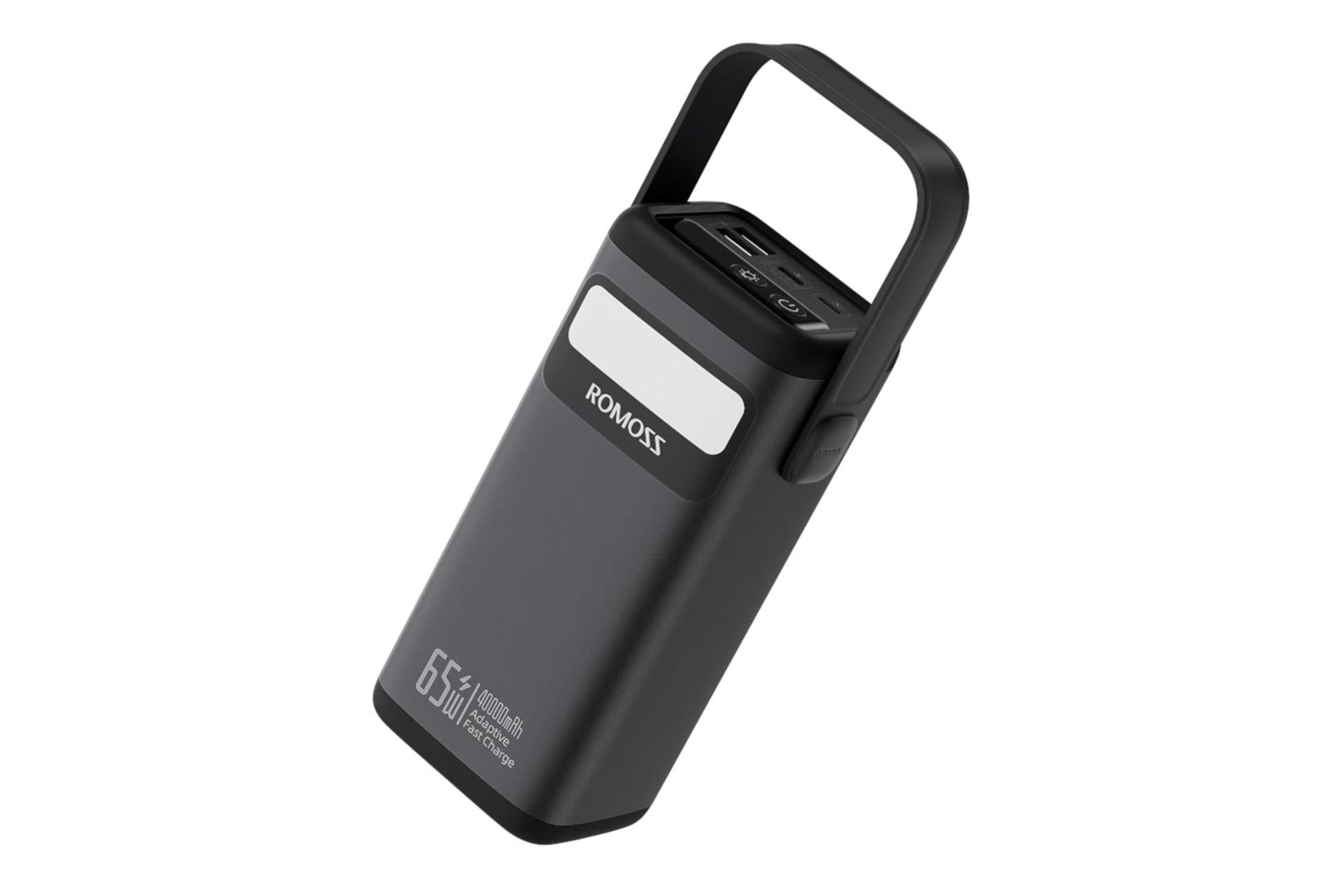نمای راست پاور بانک روموس Romoss PMT40 40000mAh