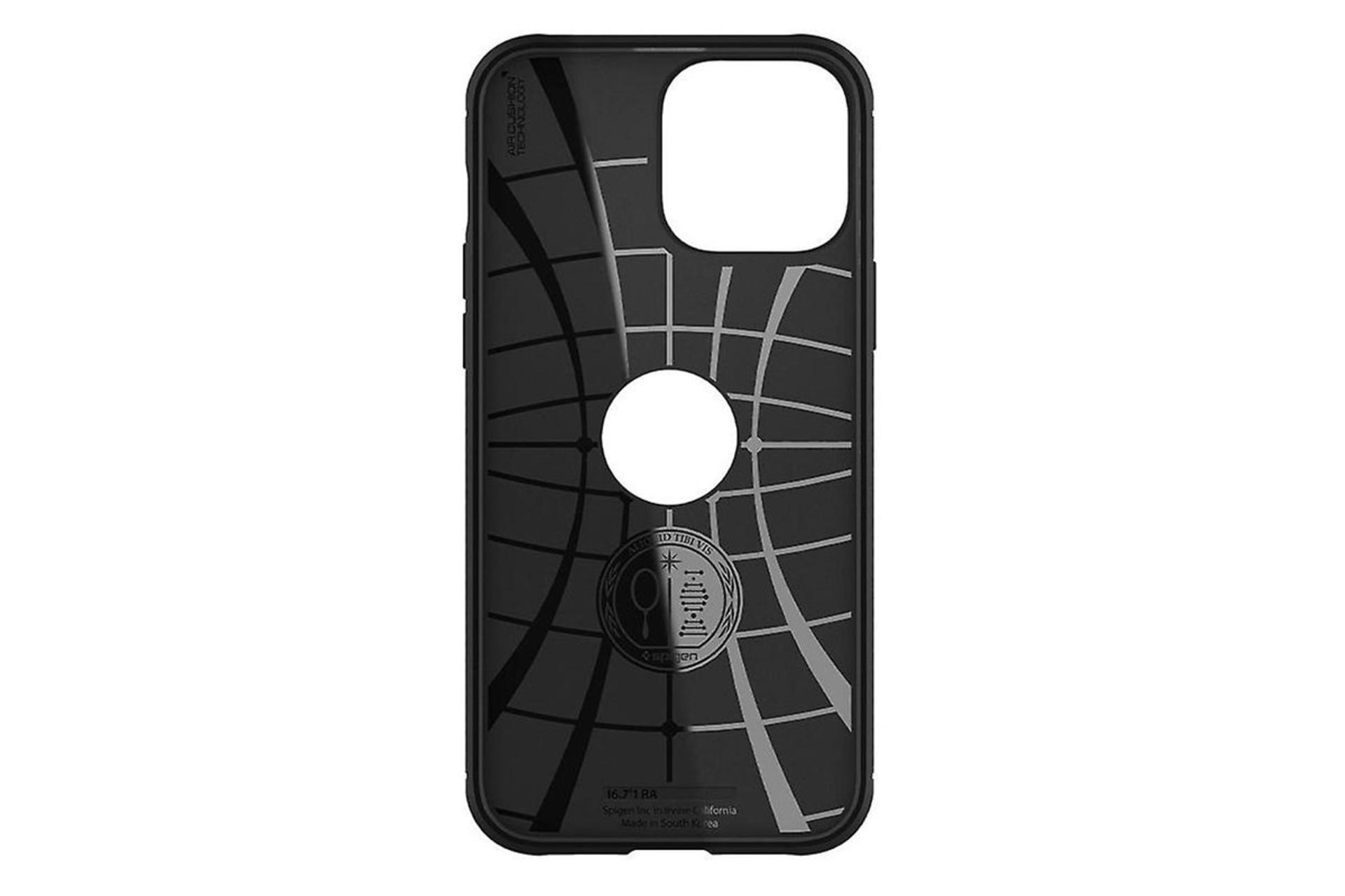 قاب گوشی اسپیگن Spigen Rugged Armor Apple iPhone 13 Pro Max نمای داخل