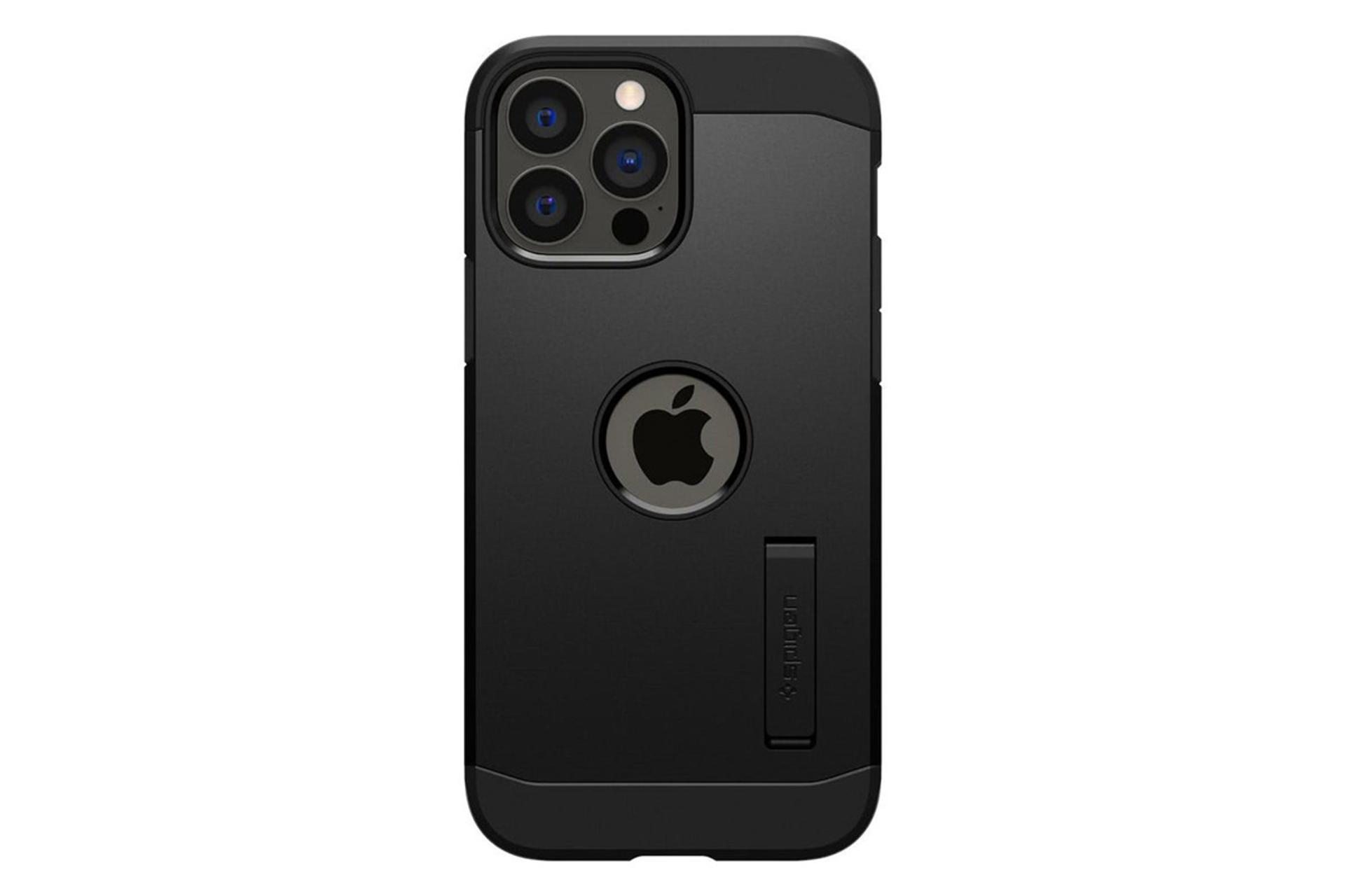 مرجع متخصصين ايران قاب اسپيگن Spigen Tough Armor Apple iPhone 13 Pro نماي پشت