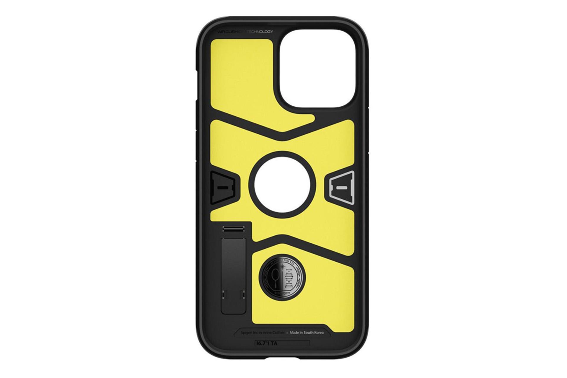 قاب اسپیگن Spigen Tough Armor Apple iPhone 13 Pro نمای داخل