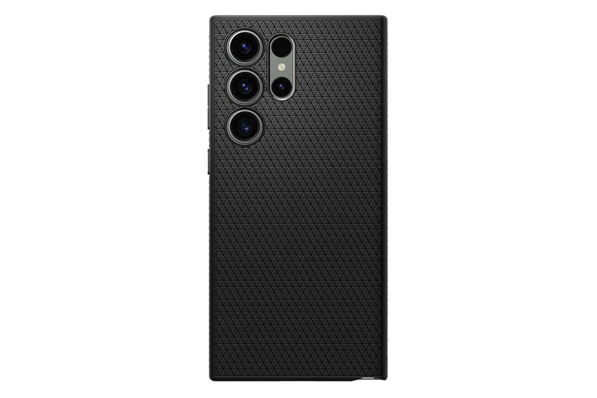 مرجع متخصصين ايران قاب موبايل اسپيگن Spigen Liquid Air Samsung Galaxy S23 Ultra نماي پشت