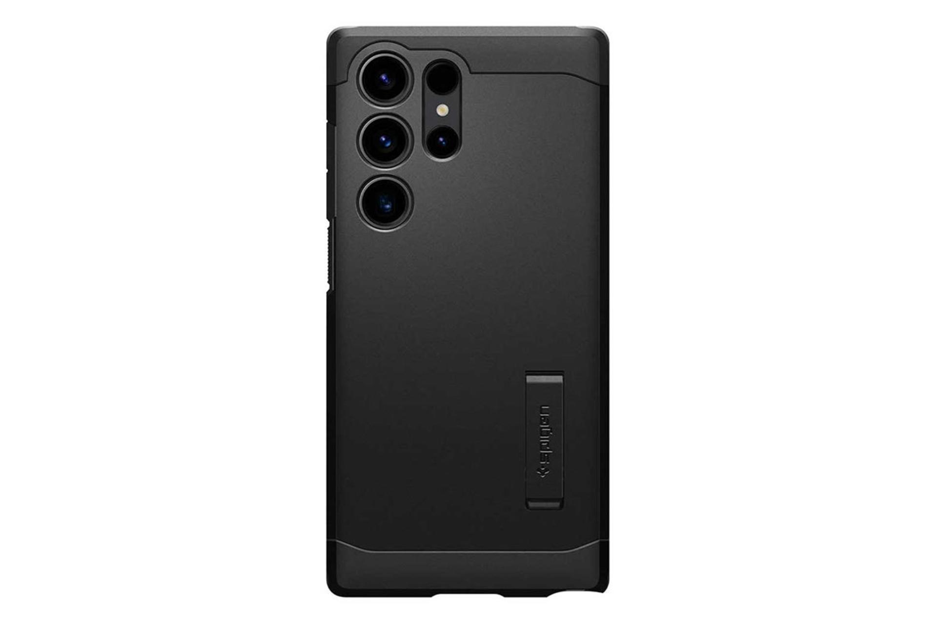 قاب گوشی اسپیگن Spigen Tough Armor Samsung Galaxy S23 Ultra نمای پشت