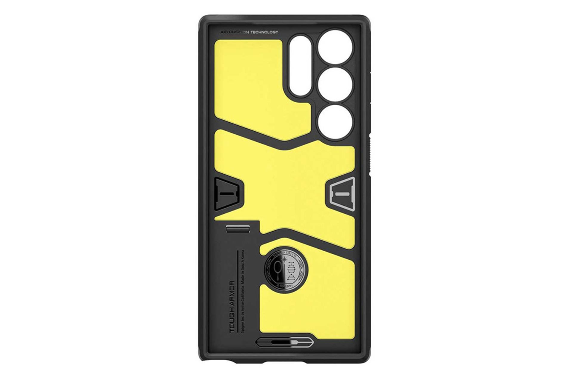 قاب گوشی اسپیگن Spigen Tough Armor Samsung Galaxy S23 Ultra نمای داخل