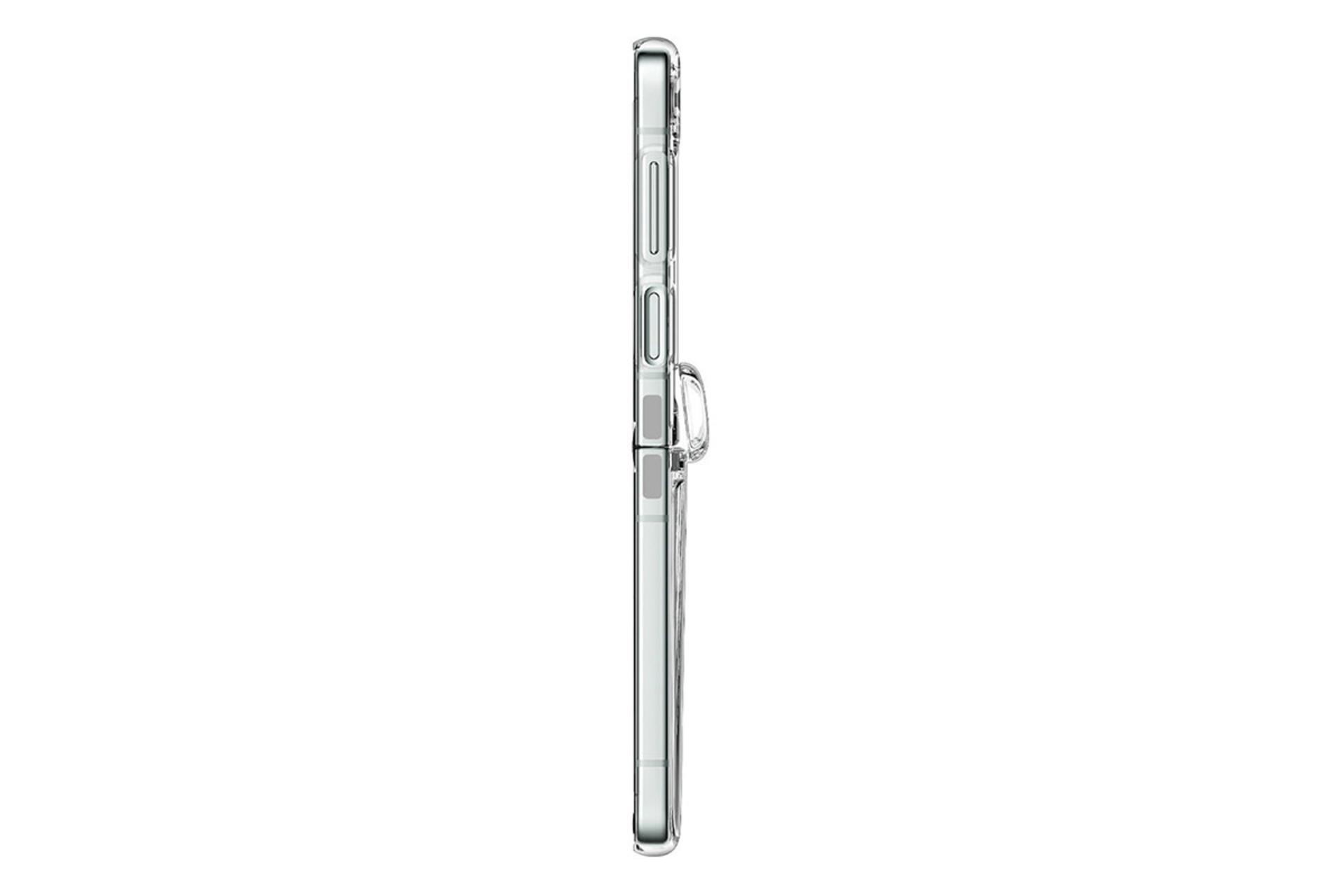 قاب گوشی اسپیگن Spigen Thin Fit Samsung Galaxy Z Flip5 نمای جانبی