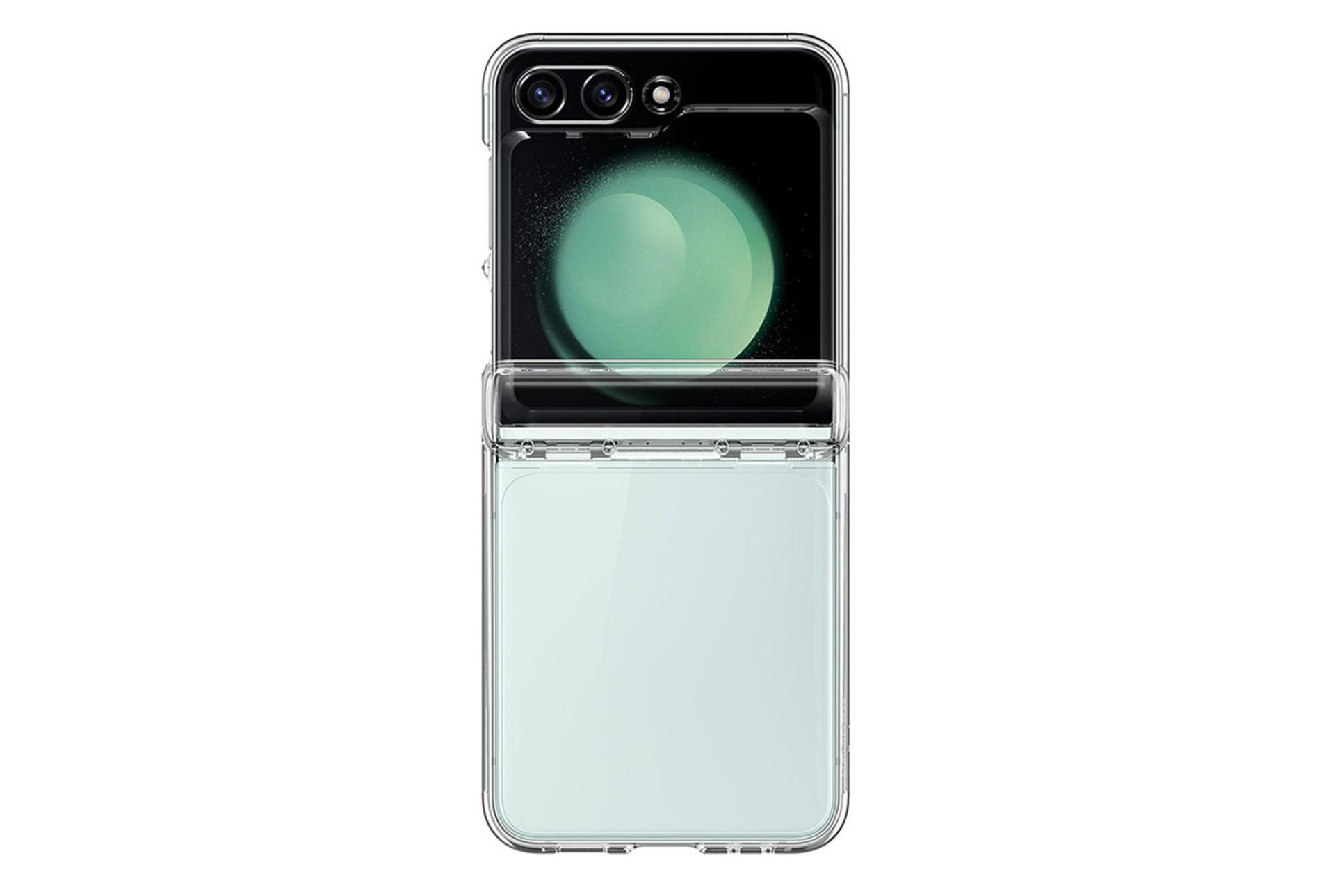 قاب گوشی اسپیگن Spigen Thin Fit Samsung Galaxy Z Flip5 نمای پشت