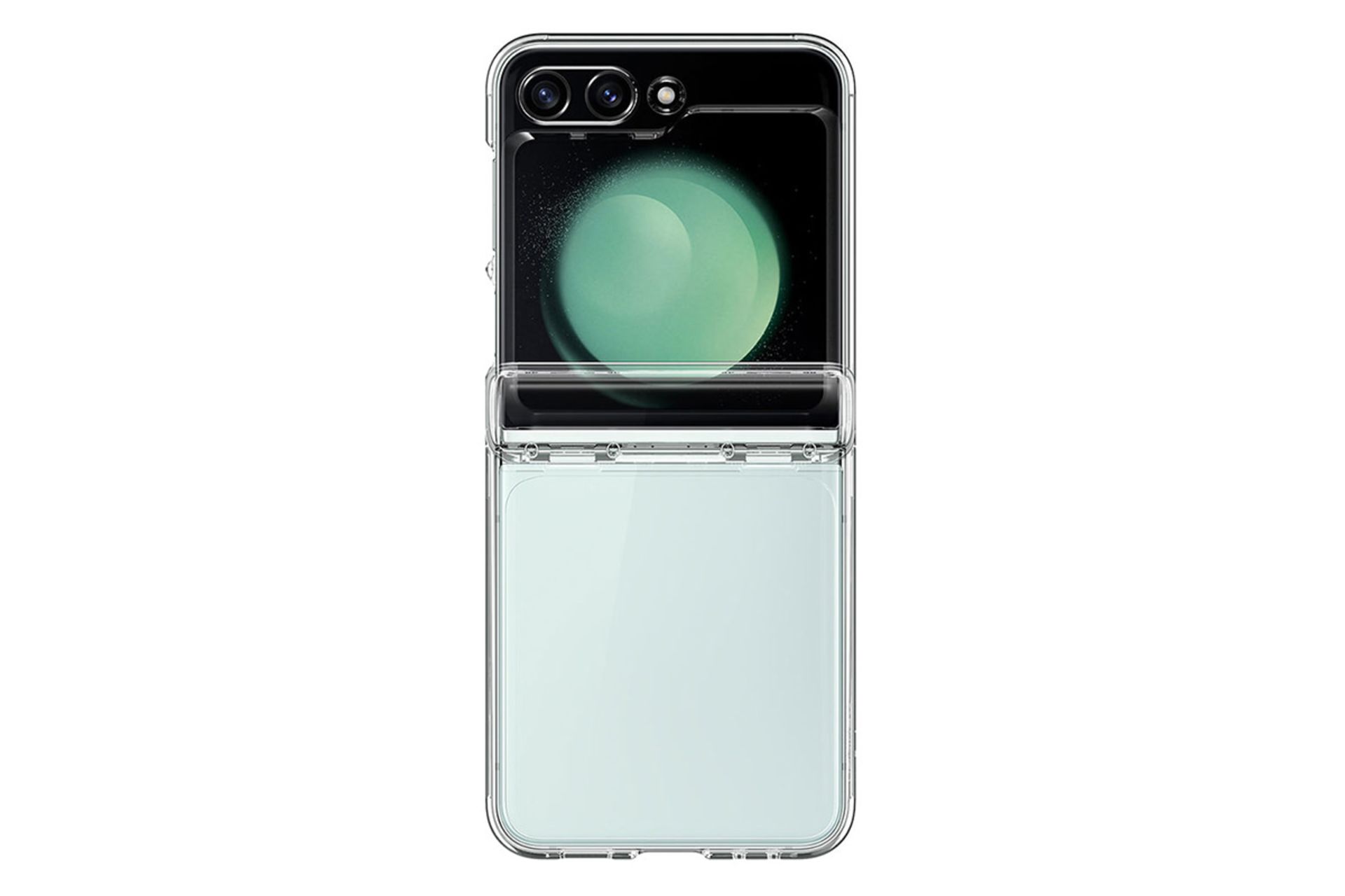 قاب گوشی اسپیگن Spigen Thin Fit Samsung Galaxy Z Flip5 نمای پشت