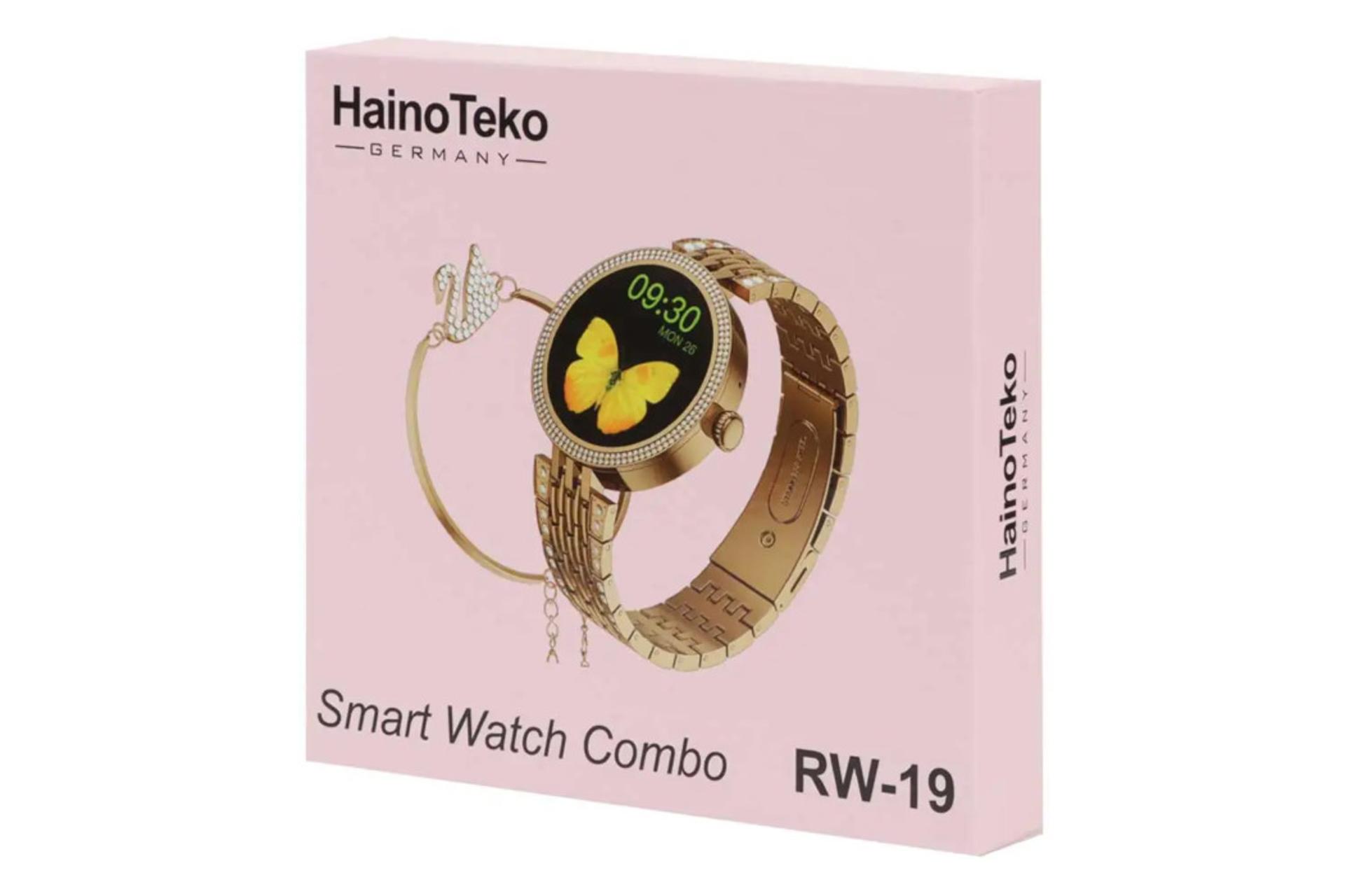 جعبه ساعت هوشمند هاینو تکو Haino Teko RW-19