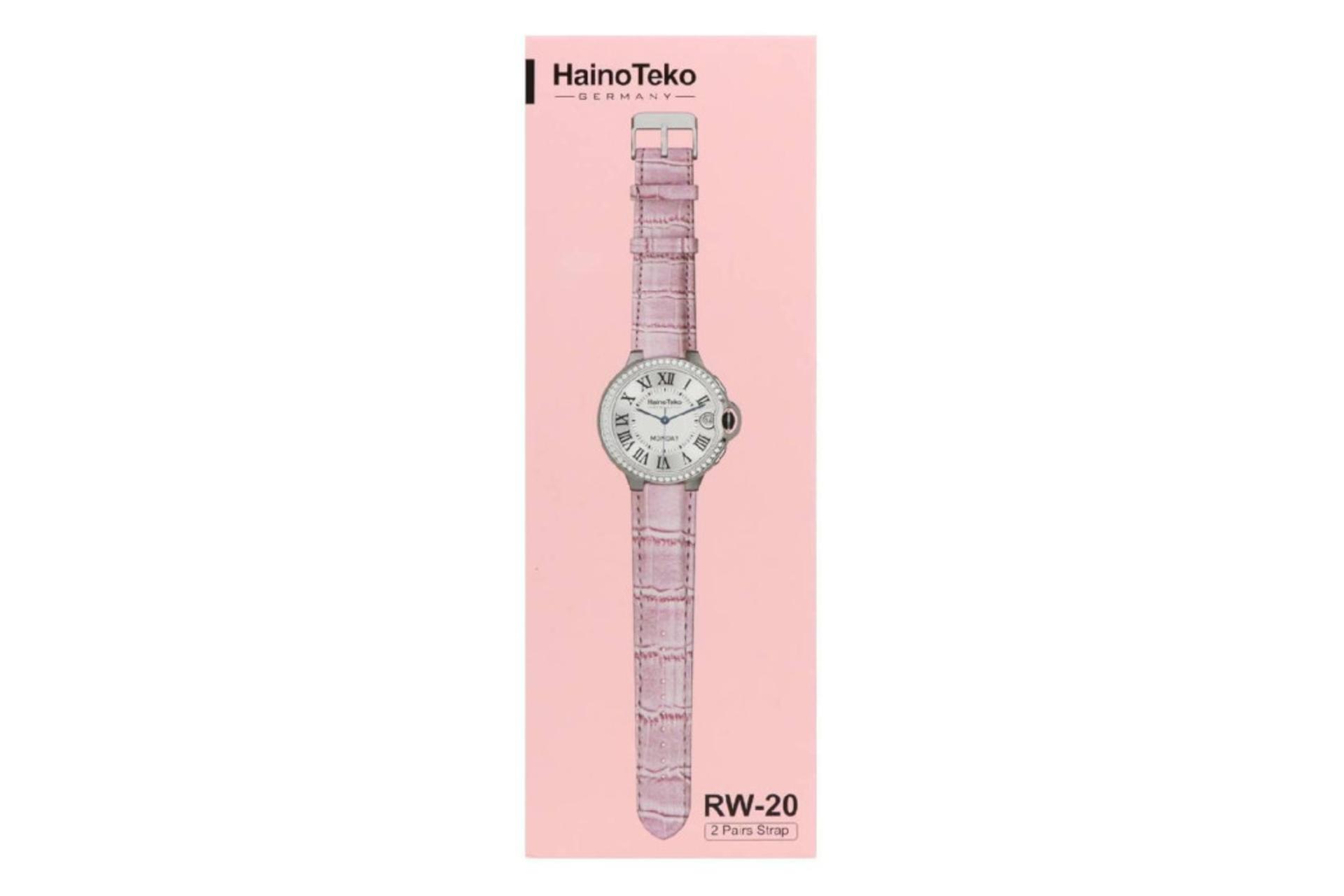 جعبه ساعت هوشمند هاینو تکو Haino Teko RW-20