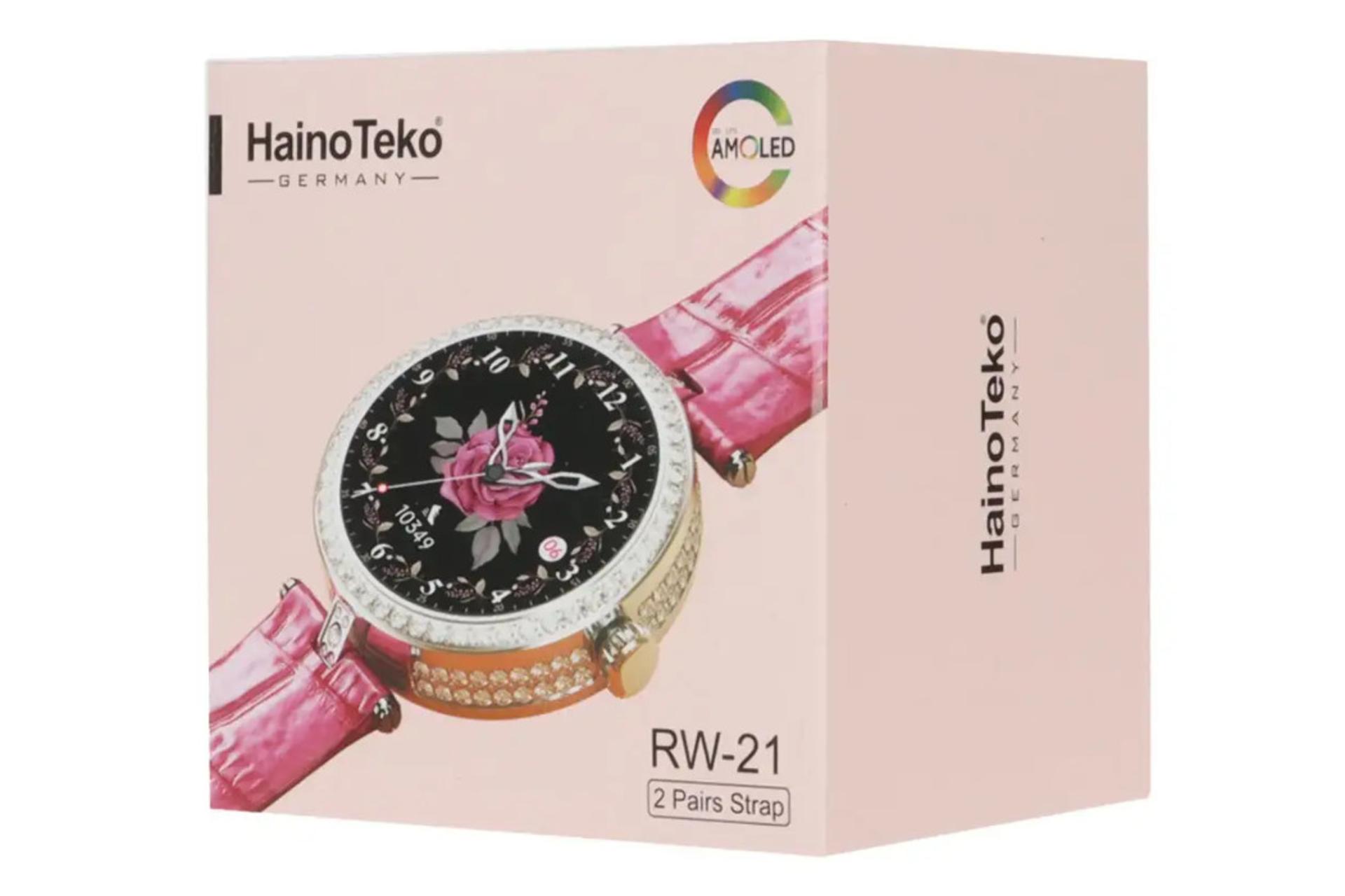 جعبه ساعت هوشمند هاینو تکو Haino Teko RW-21