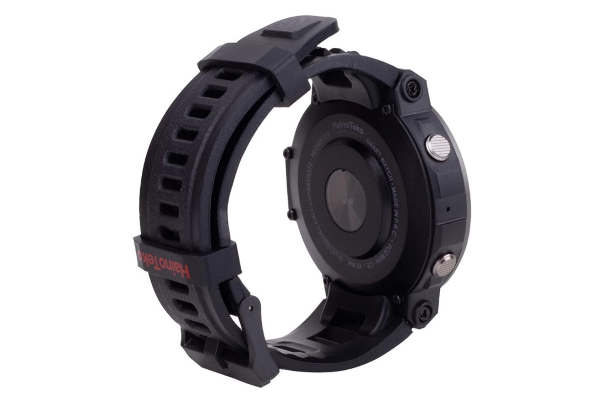 پشت ساعت هوشمند هاینو تکو Haino Teko RW-24