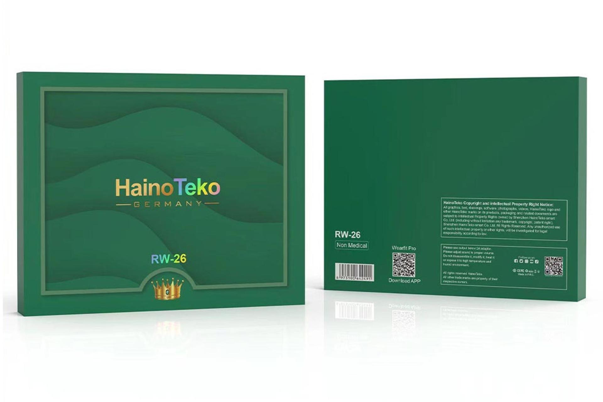 جعبه هوشمند هاینو تکو Haino Teko RW-26
