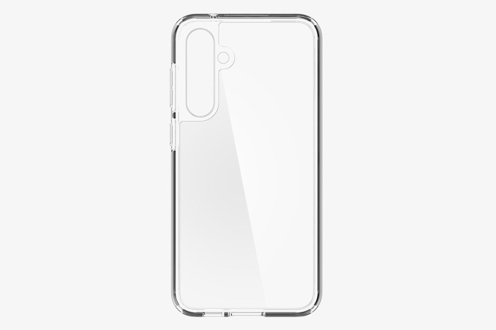 قاب گوشی اسپیگن Spigen Ultra Hybrid Samsung Galaxy S23 FE نمای پشت