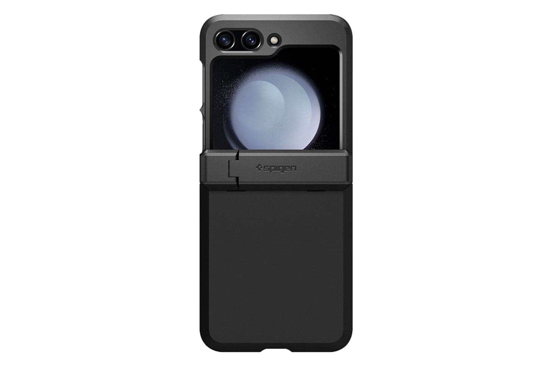 مرجع متخصصين ايران قاب موبايل اسپيگن Spigen Tough Armor Pro Samsung Galaxy Z Flip5 نماي پشت