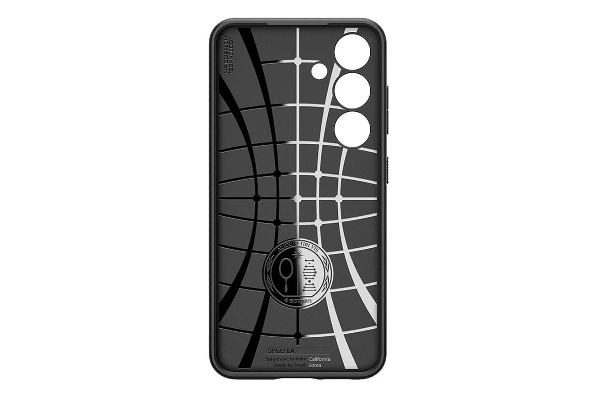 قاب گوشی اسپیگن Spigen Liquid Air Samsung Galaxy S24 Plus نمای داخل