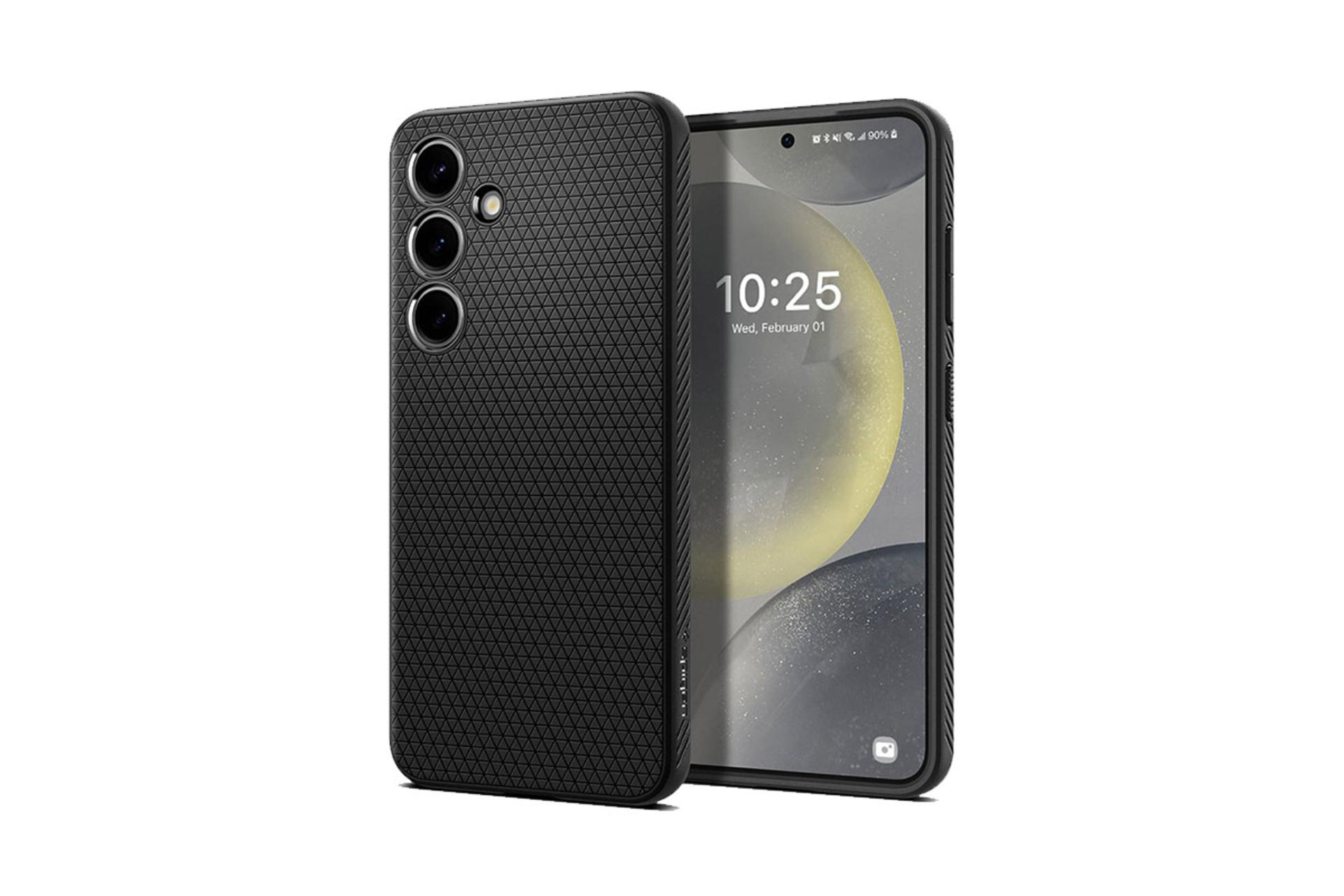 قاب گوشی اسپیگن Spigen Liquid Air Samsung Galaxy S24 Plus روی گوشی