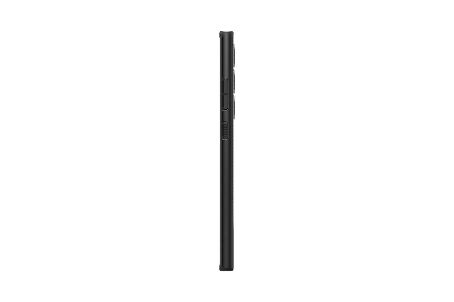 قاب گوشی اسپیگن Spigen Neo Hybrid Samsung Galaxy S24 Ultra نمای جانبی