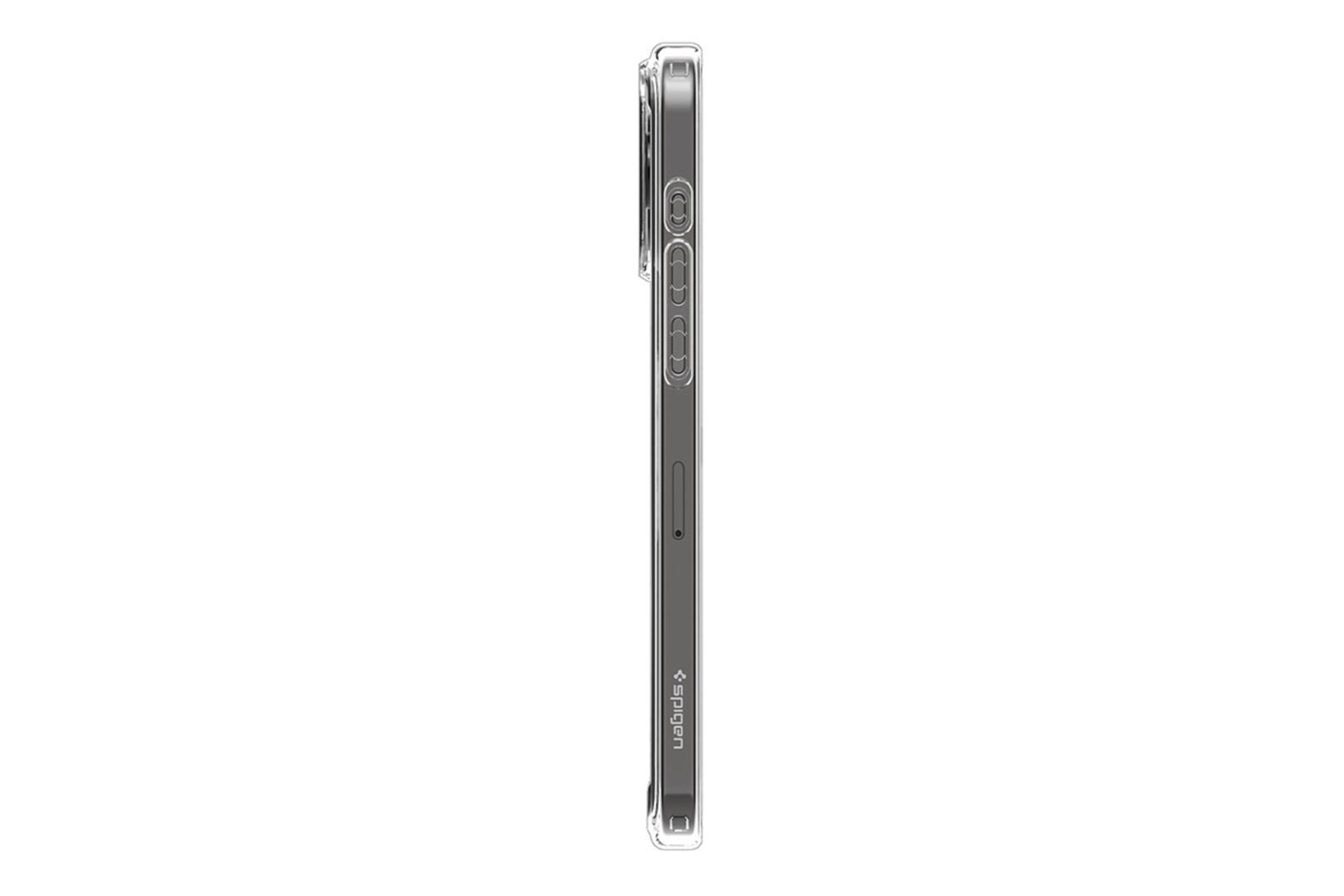 قاب گوشی اسپیگن Spigen Ultra Hybrid MagFit Apple iPhone 15 Pro Max نمای جانبی