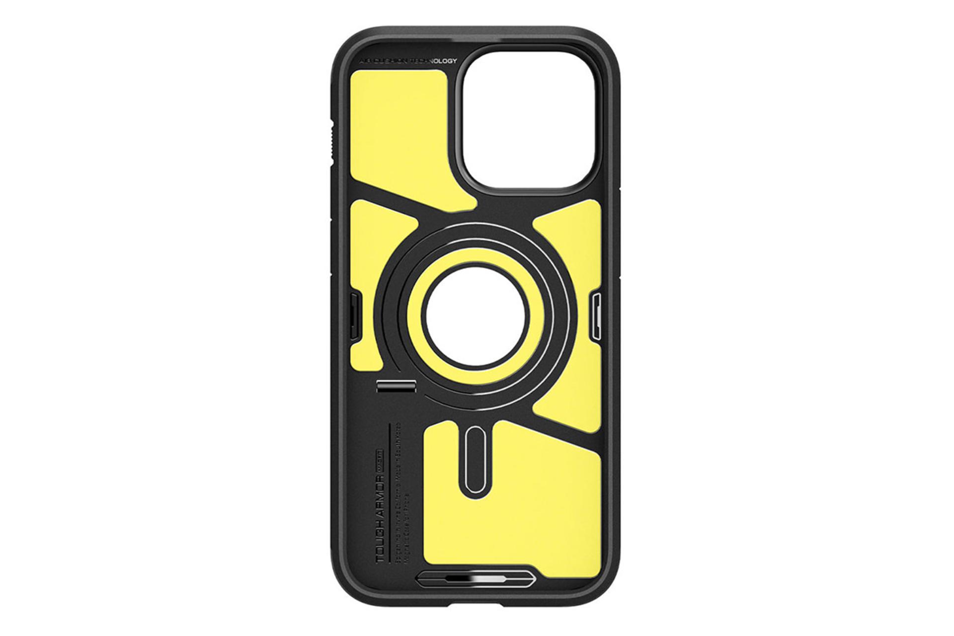 قاب گوشی اسپیگن Spigen Tough Armor MagFit Apple iPhone 15 Pro Max نمای داخل