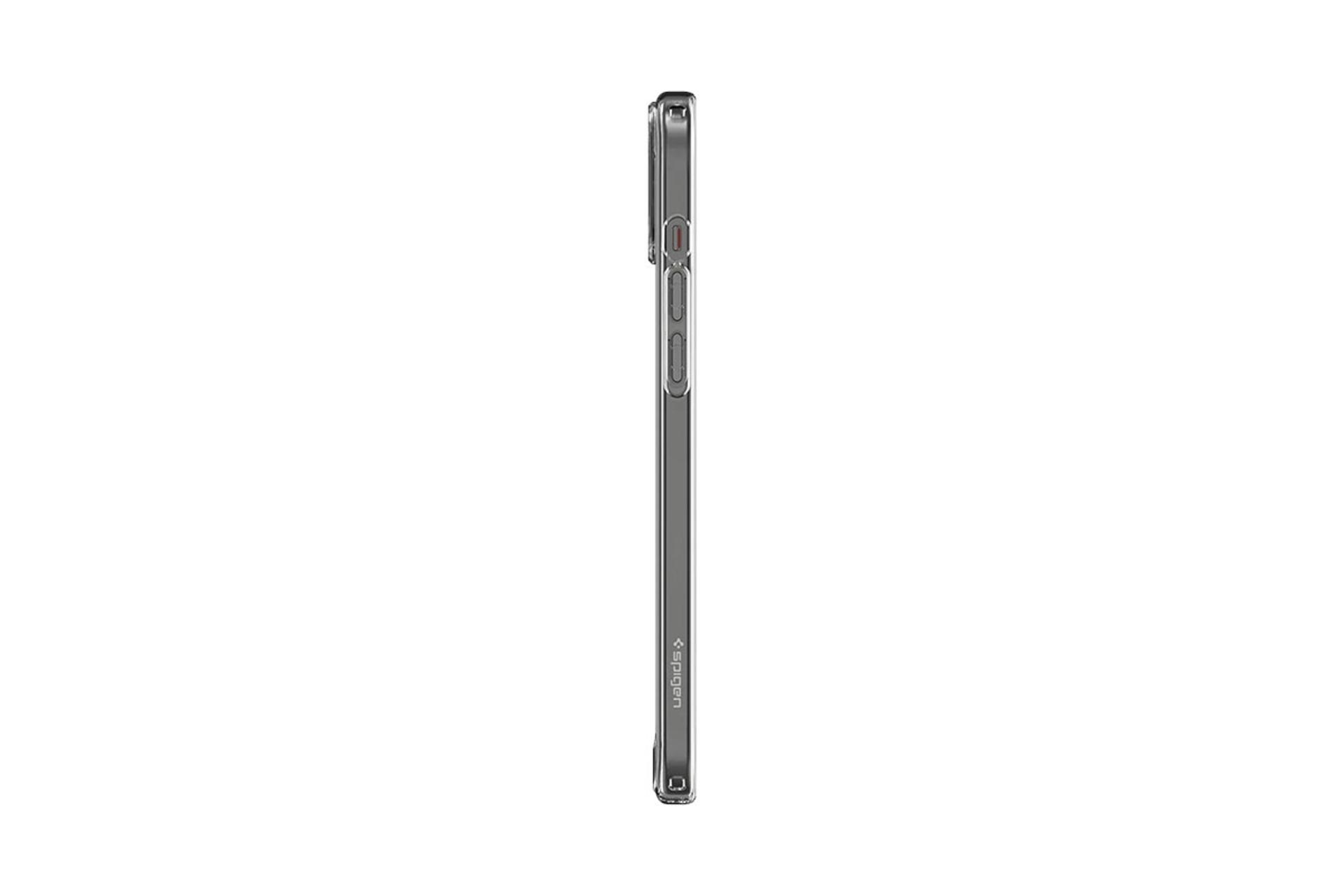 قاب گوشی اسپیگن Spigen Ultra Crystal Apple iPhone 15 نمای جانبی