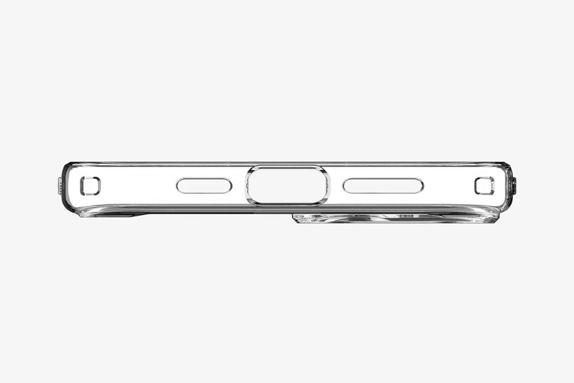 قاب گوشی اسپیگن Spigen Ultra Crystal Apple iPhone 15 نمای زیر