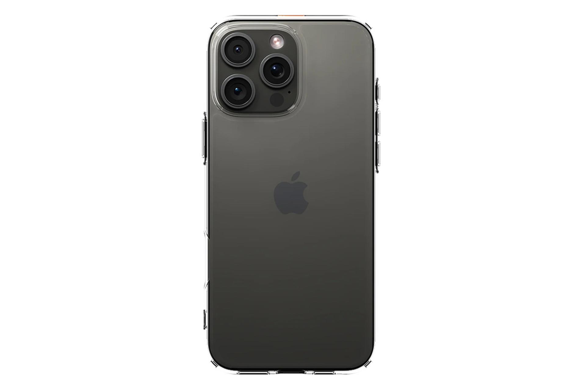 قاب گوشی اسپیگن Spigen Ultra Hybrid Apple iPhone 16 Pro نمای پشت