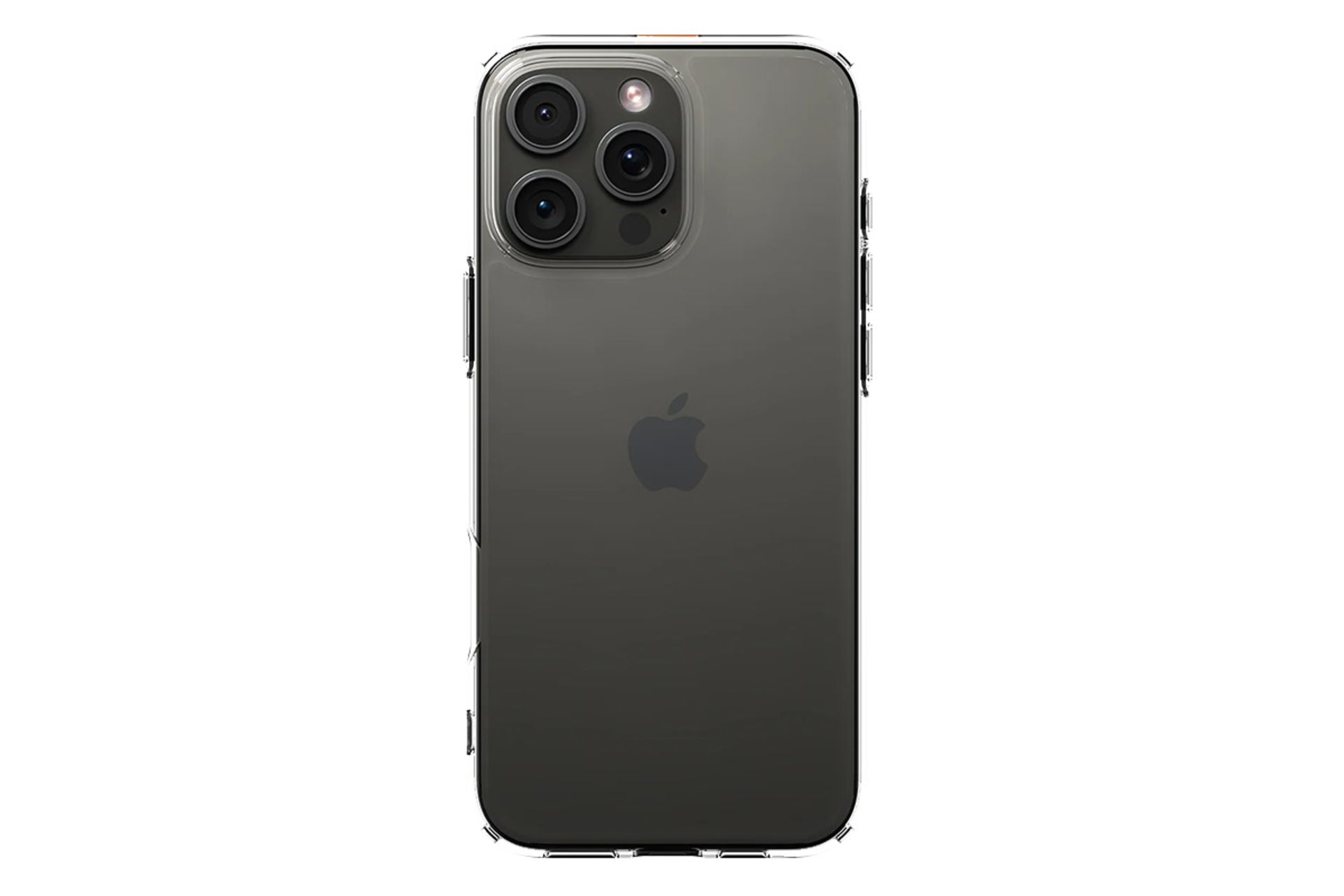 قاب گوشی اسپیگن Spigen Ultra Hybrid Apple iPhone 16 Pro نمای پشت