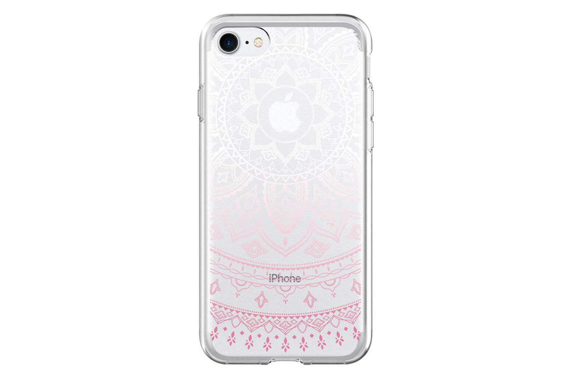 مرجع متخصصين ايران قاب موبايل اسپيگن Spigen Liquid Crystal Apple iPhone 7 نماي پشت
