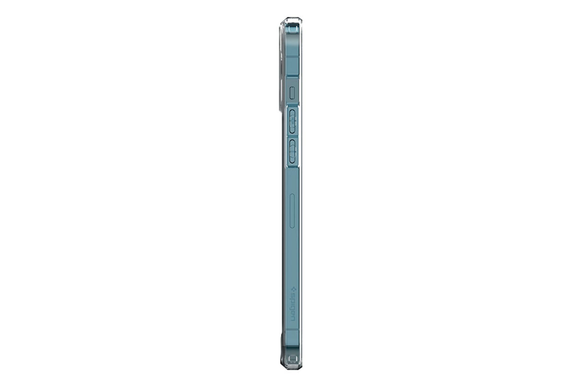 قاب گوشی اسپیگن Spigen Ultra Hybrid MagFit Apple iPhone 12 Pro نمای جانبی