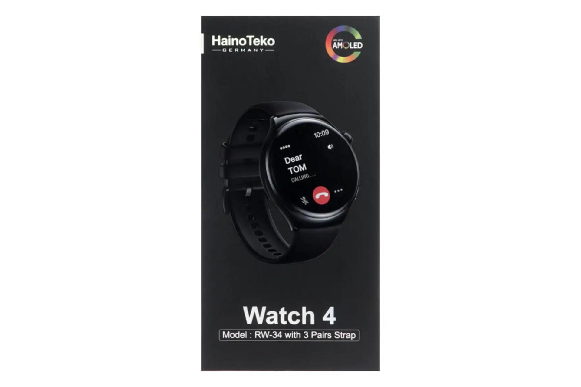 جعبه ساعت هوشمند هاینو تکو Haino Teko RW-34