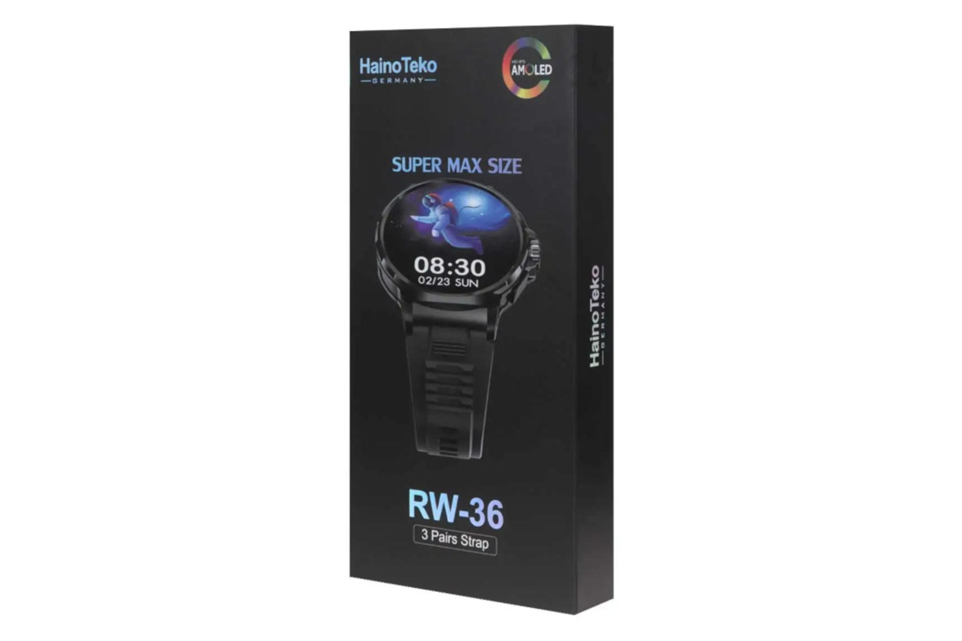 جعبه ساعت هوشمند هاینو تکو Haino Teko RW-36