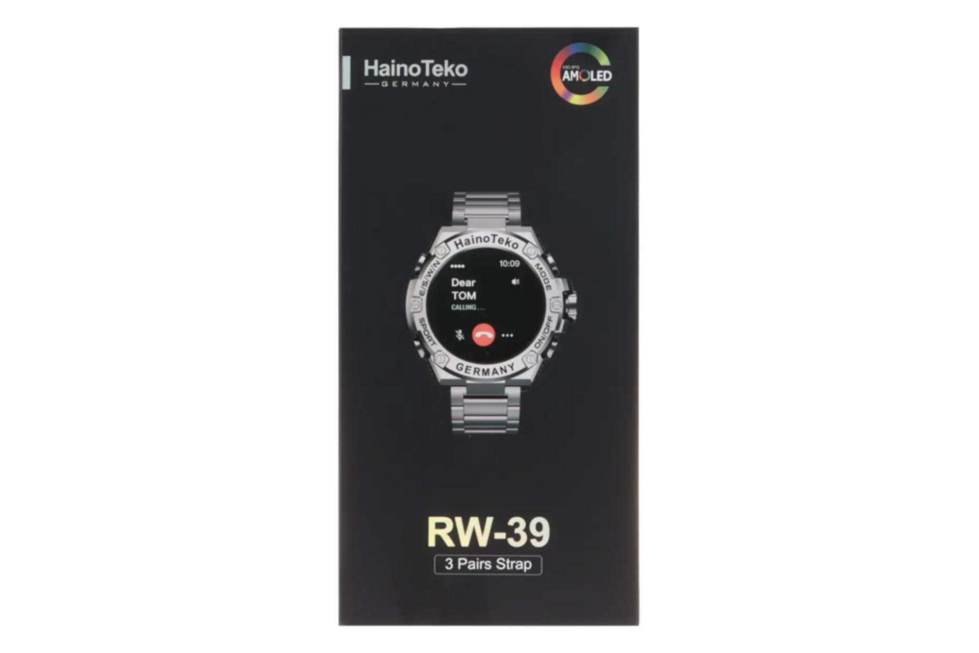 جعبه ساعت هوشمند هاینو تکو Haino Teko RW-39