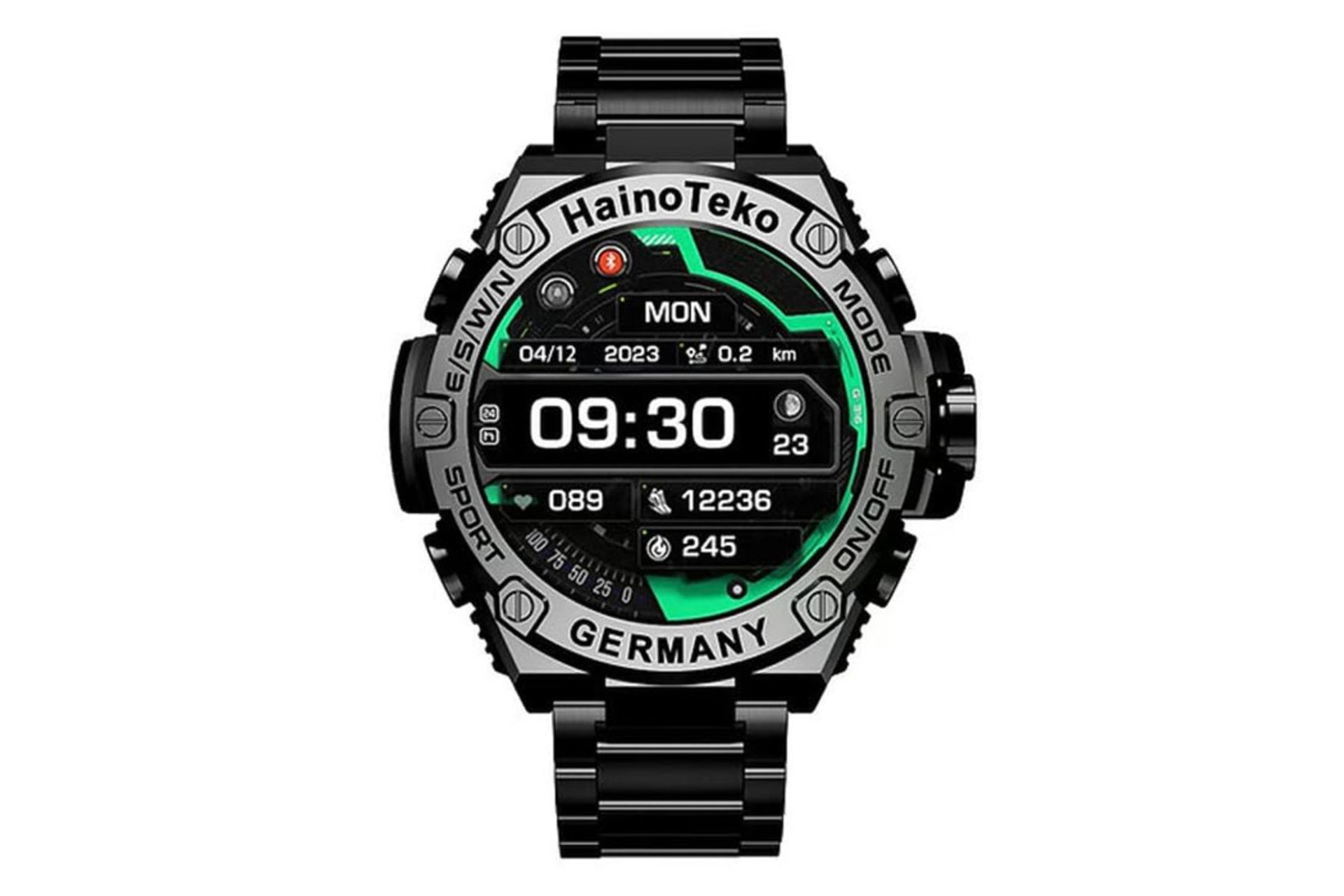 ساعت هوشمند هاینو تکو Haino Teko RW-39 از نمای روبرو